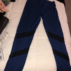 Fabletics Navy High Waisted Tights